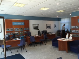Humberts Bridport internal office redecoration