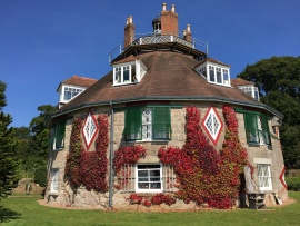 A La Ronde Exmouth Grade 1 Listed external redecoration