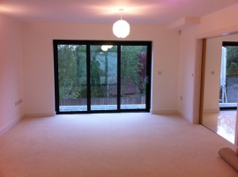 New build internal decorations