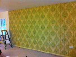 Wallpapering